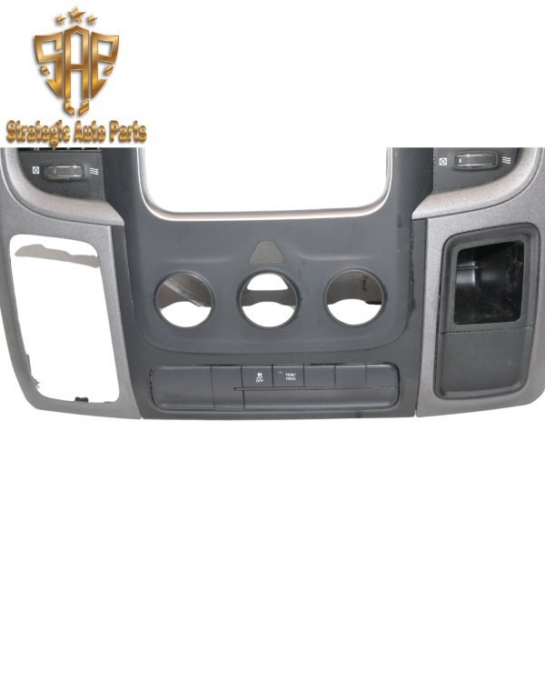 2013-2022 Dodge Ram 1500 2500 3500 - Radio Climate Control Instrument Panel Bezel 1UJ96DX9AL