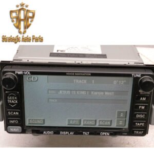 2002-2003 Lexus ES300 - Navigation Radio Assembly 8612033550
