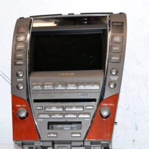 2007- Lexus ES350 - Navigation Radio Assembly 86430-33011