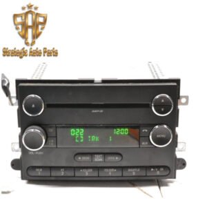 2008-2009 Ford Mustang - Shaker 6CD Radio Assembly 8R3T-18C869-AG