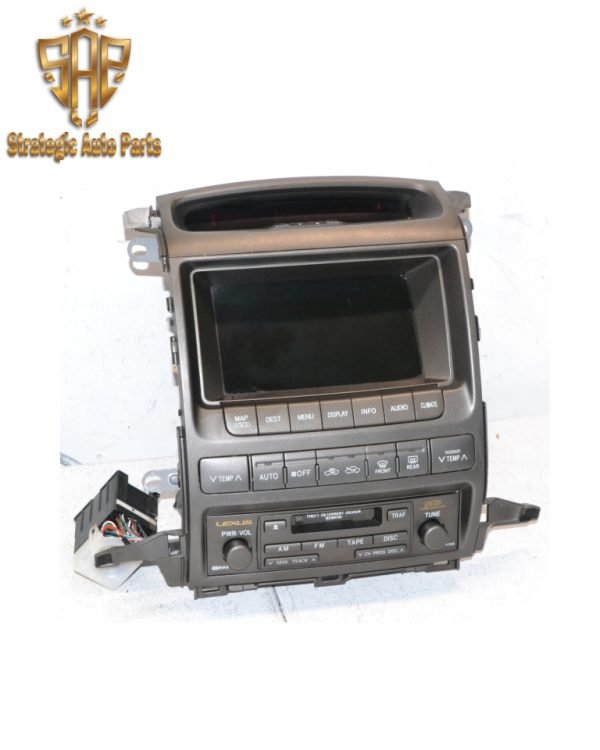 2003-2004 Lexus GX470 - Navigation Radio Assembly 86111-60120