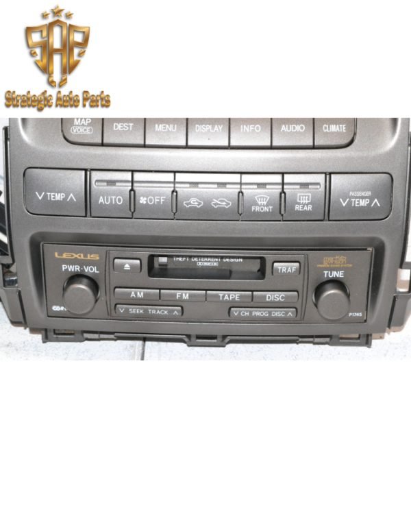 2003-2004 Lexus GX470 - Navigation Radio Assembly 86111-60120