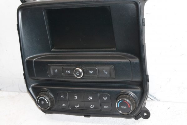 2016-2019 Chevrolet Silverado 1500 2500 3500 - Radio Display Control Assembly 42578313