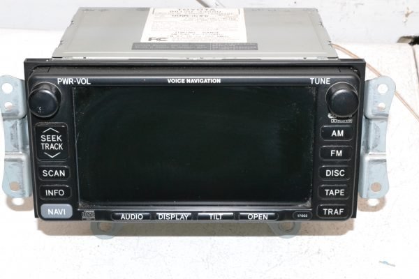 2002-2003 Lexus ES300 - Navigation Radio Assembly 8612033550