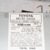 2002-2003 Lexus ES300 - Navigation Radio Assembly 8612033550 - Image 3