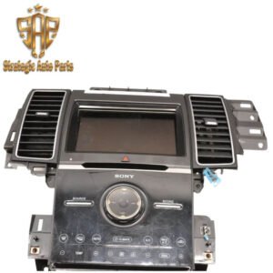 2013 Ford Taurus 8" Radio Control Panel Display DG1T18A802EM OEM