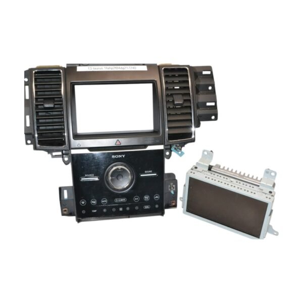 2013 Ford Taurus 8" Radio Control Panel Display DG1T18A802EM OEM - Image 2