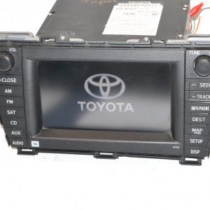 2010-2012 Toyota Prius Navigation Radio Assembly 86120-47390