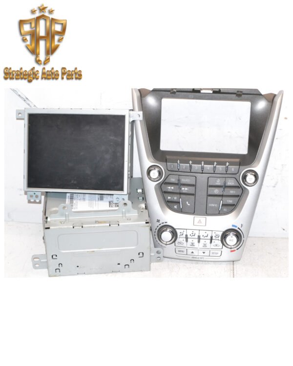 2010-2011 Chevrolet Equinox - Touchscreen Display Navigation Radio Assembly 22744758