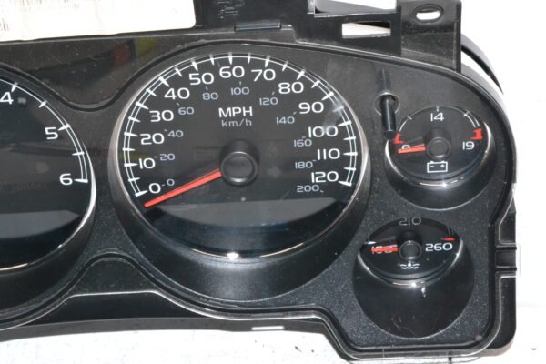 2007-2013 Chevrolet Tahoe - Instrument Cluster Speedometer 185k OEM 25800005