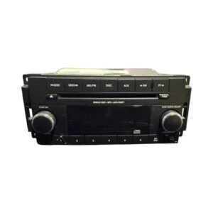 2012-2013 Chrysler 200 AM/FM CD Satellite Radio 05091195AB