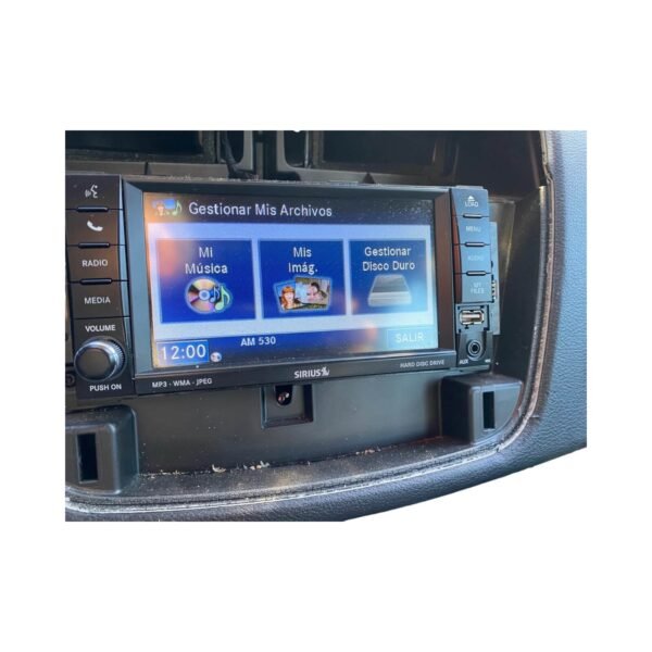 2008-2014 Chrysler Dodge AM/FM DVD UCONNECT Radio 05064678AI