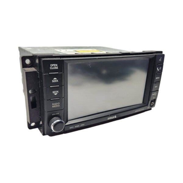 2007-2011 Jeep Wrangler - AM/FM CD Navigation DVD Radio RER 05064400AI