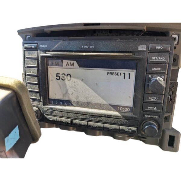 2007-2010 Durango Jeep Ram 1500 Am FM CD Navigation Radio P05064184AC